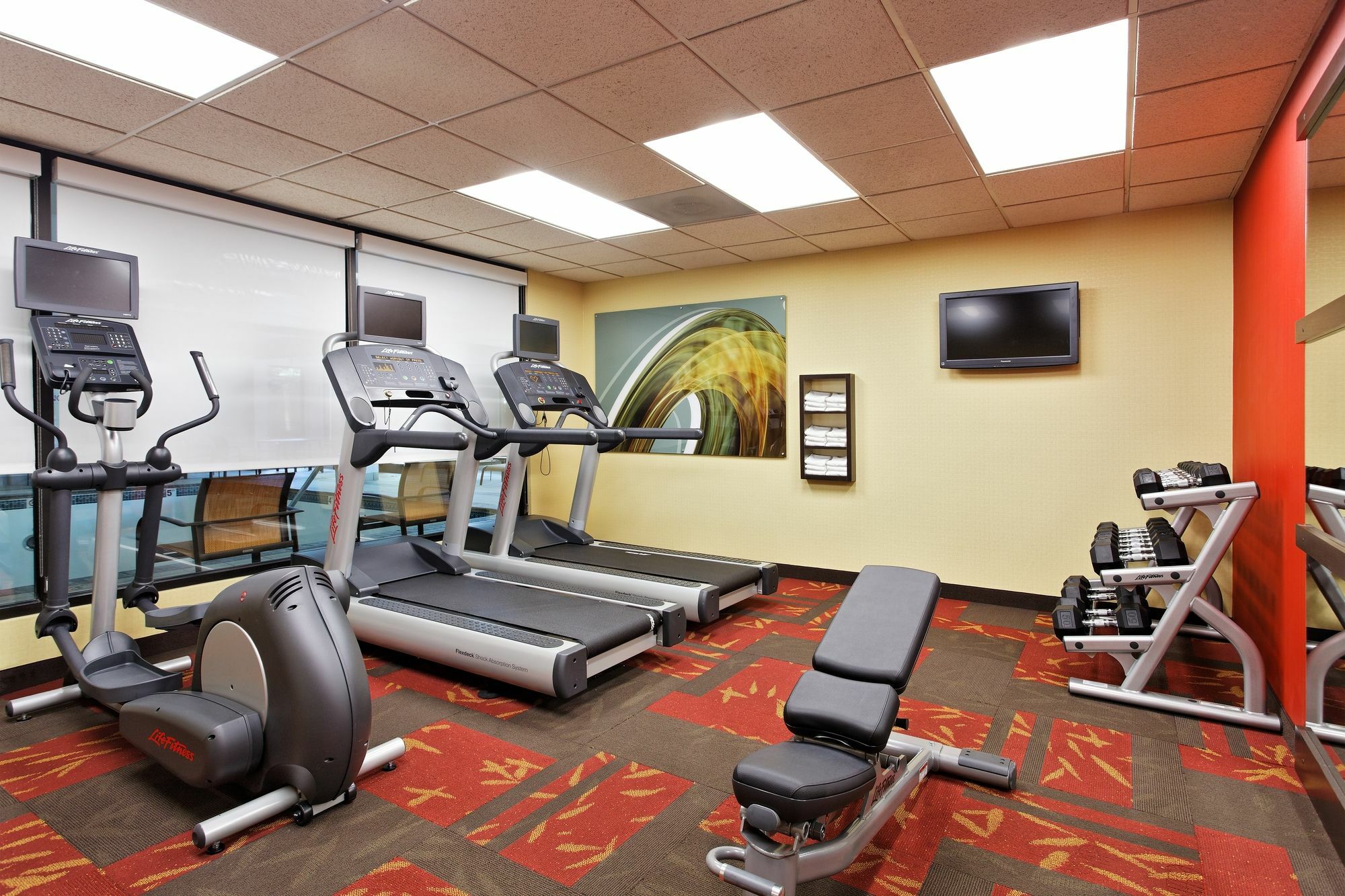 Courtyard Knoxville Cedar Bluff Экстерьер фото